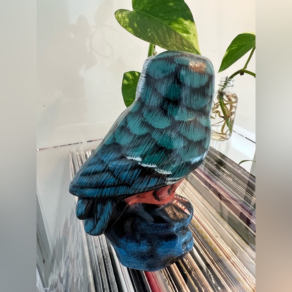 Hand Painted Owl Decor - Picture 3 of 4